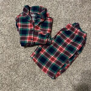 Plaid Flannel Women’s Pajama set